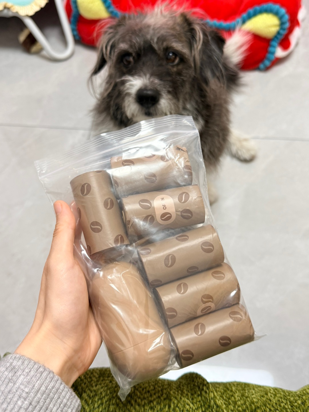 遛狗人超爱用的捡屎袋