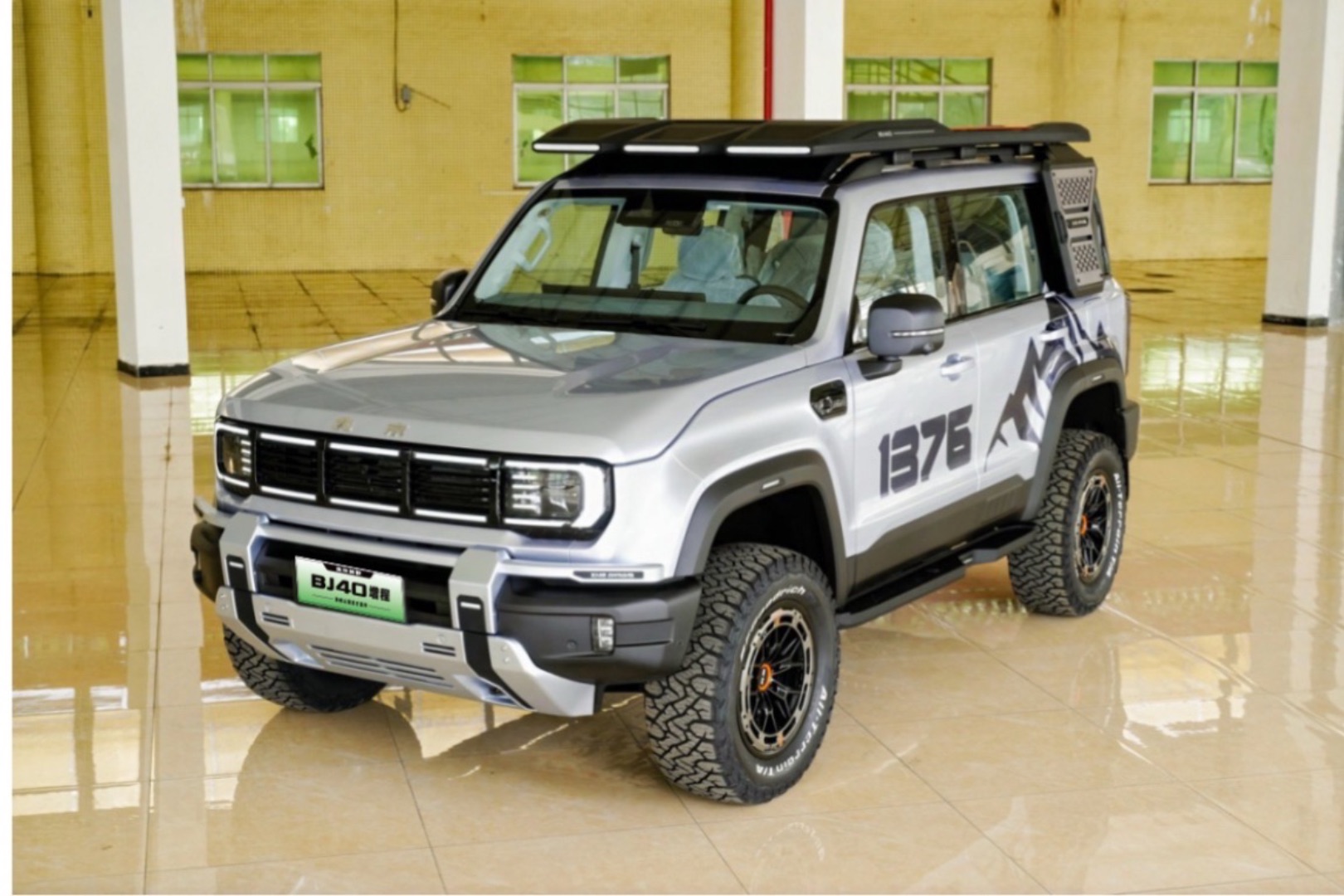 BJ40增程珠峰山境官改套件来了！直接抄作业太香了🚙❄️