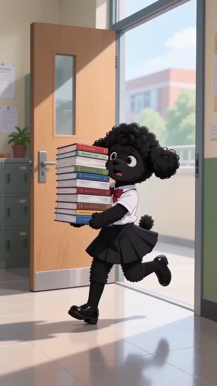 黑泰迪的校园生活