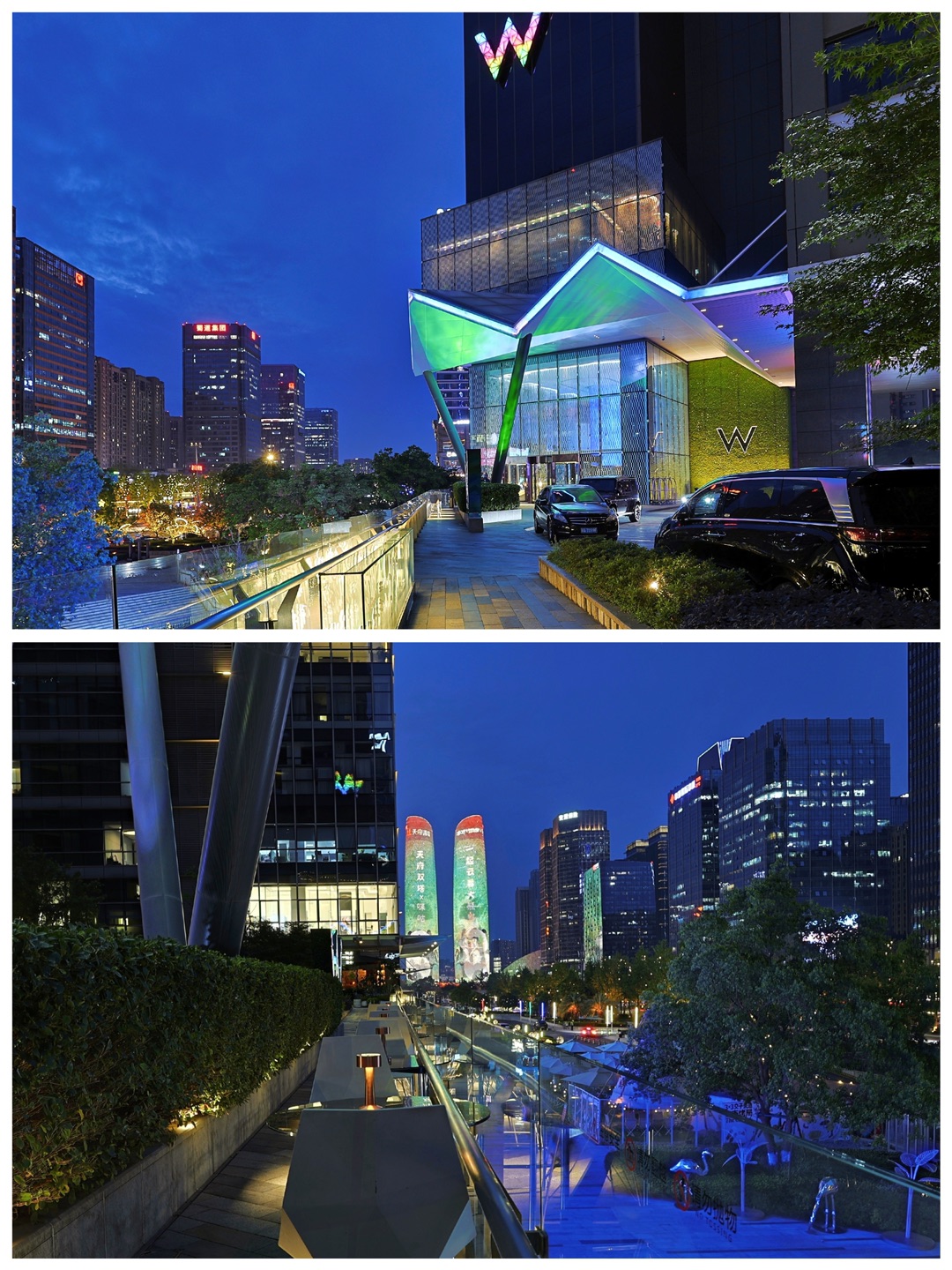 成都W酒店｜住进赛博朋克熊猫窝🐼夜生活天花板！