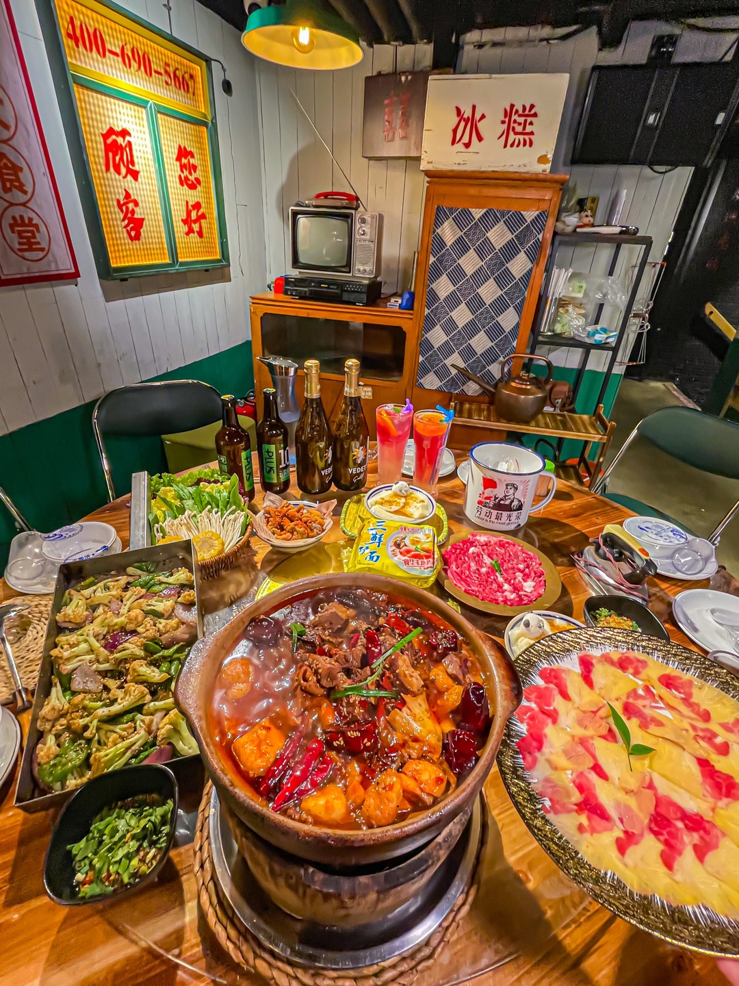 好吃不贵！三里屯我蕞怕消失的穷鬼食堂😭