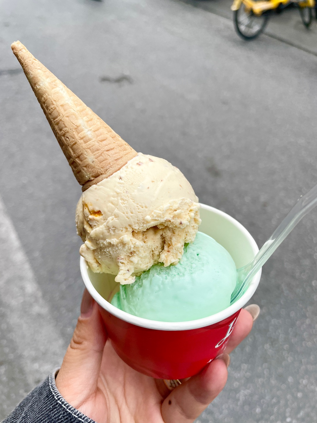 北京王府井！见世面了！Gelato天花板