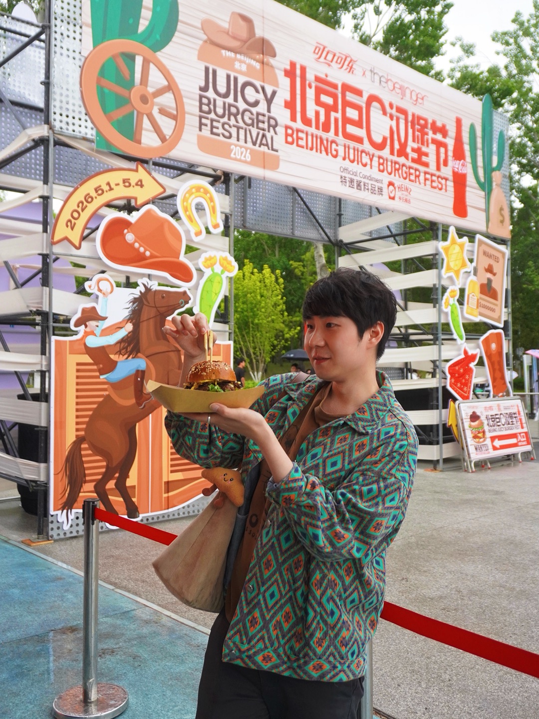 130款汉堡🍔齐聚巨C汉堡节