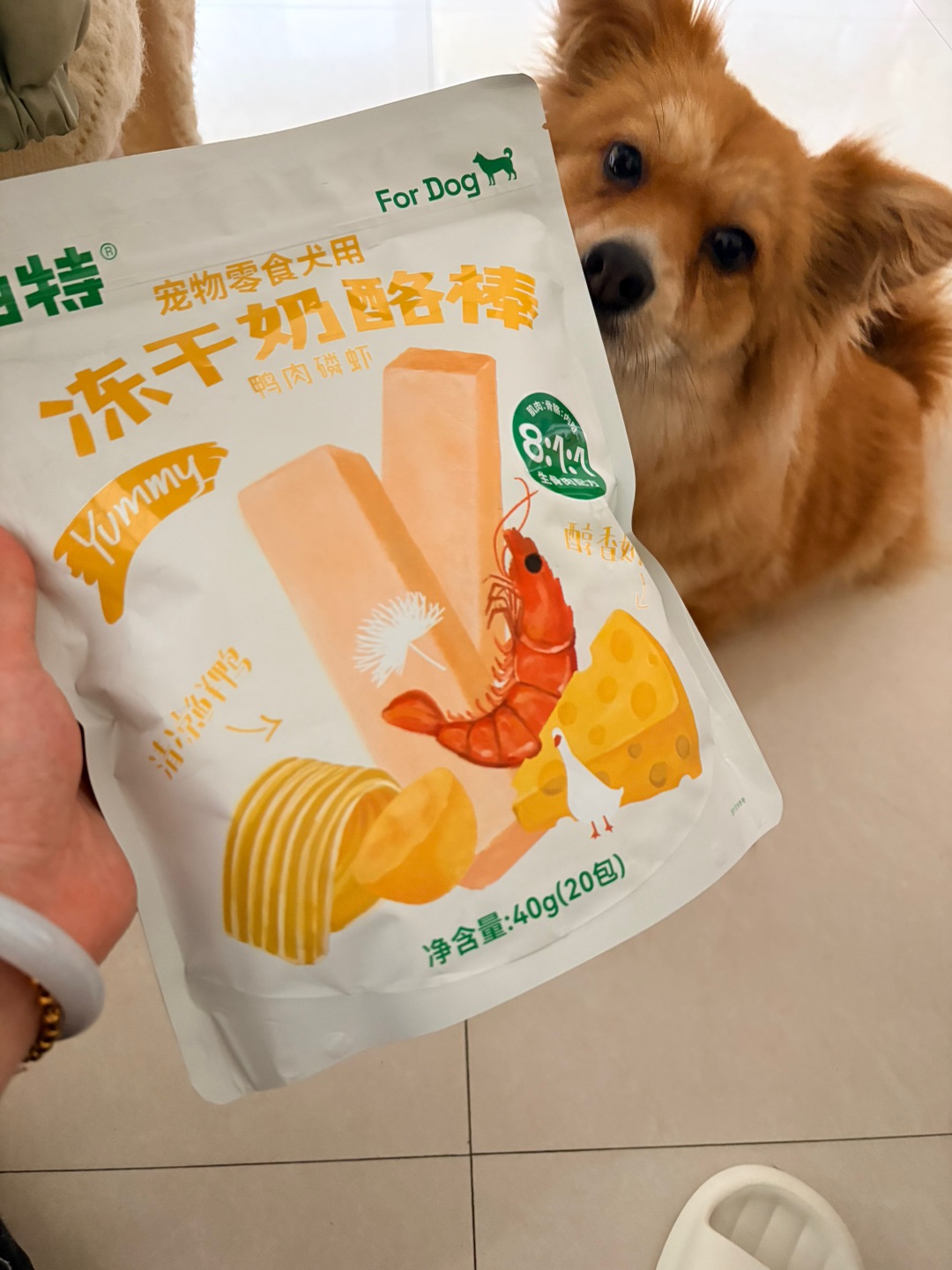 被小小奶酪棒拿捏🫴