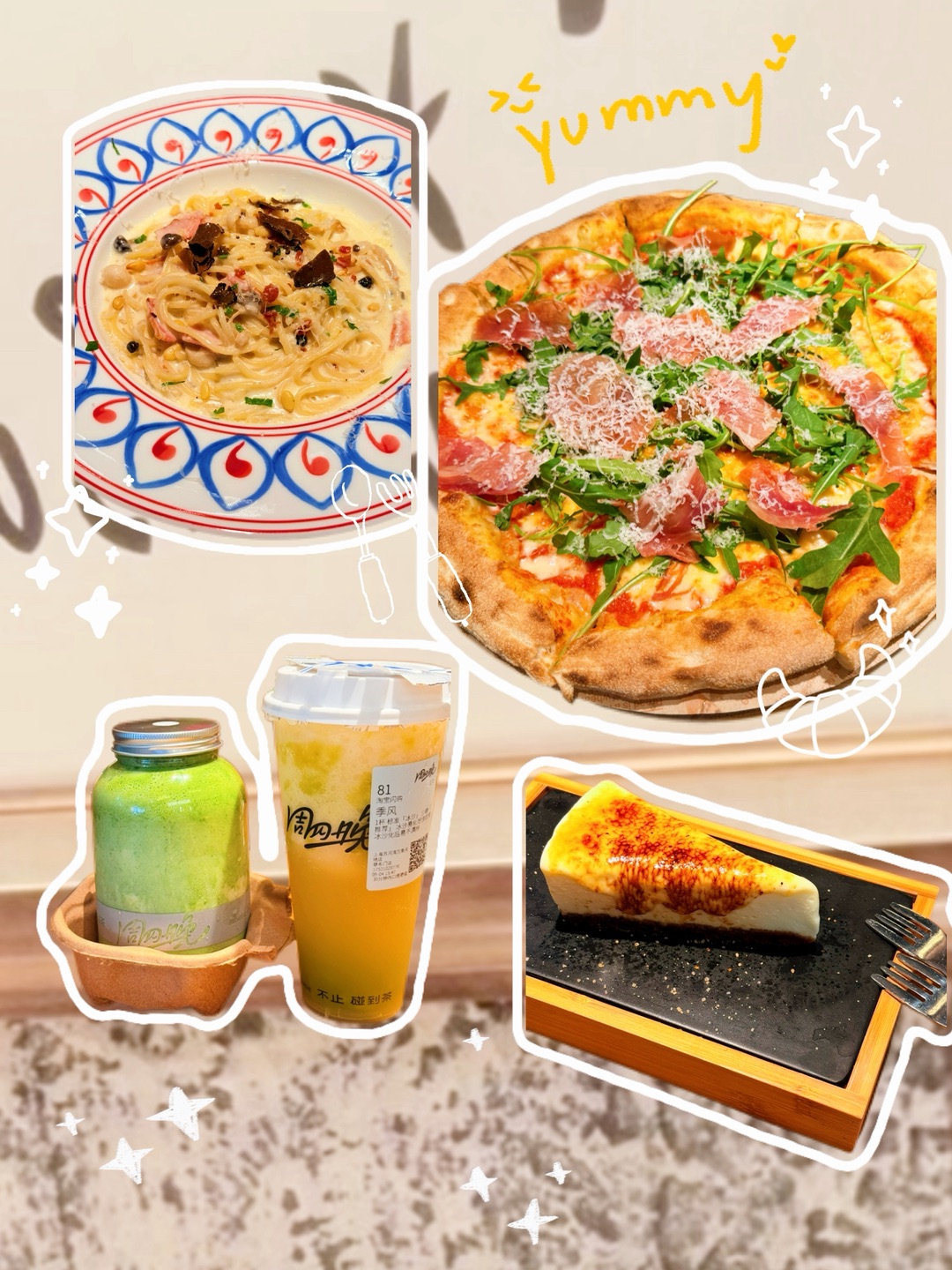这也太香了吧 披萨🍕