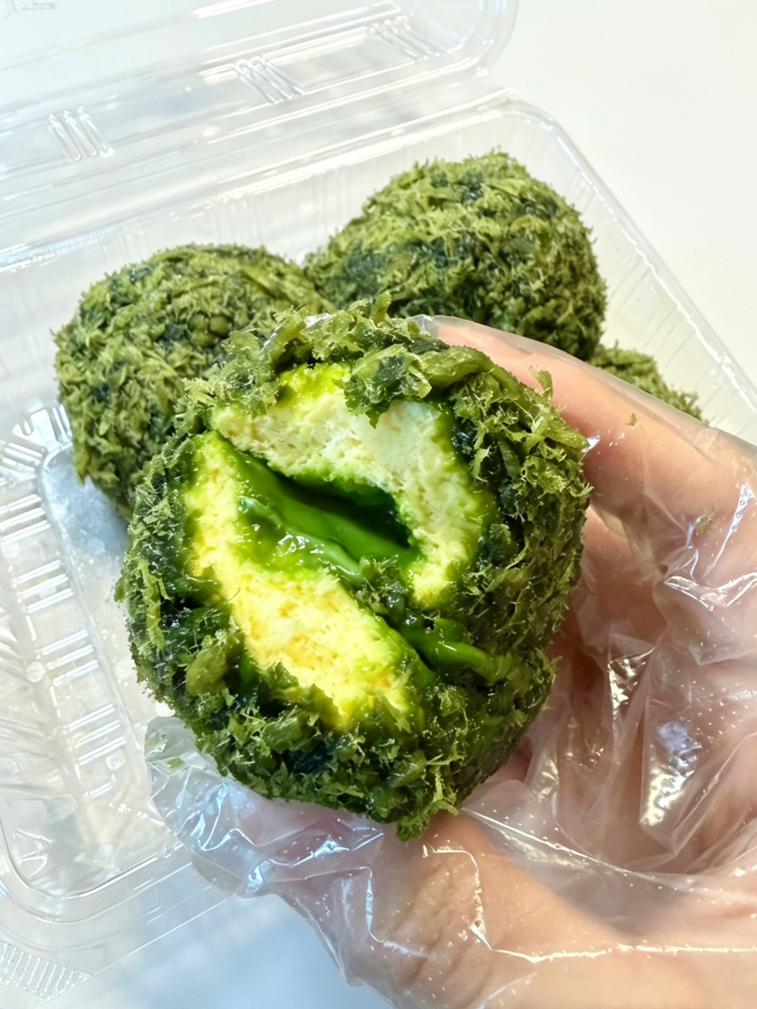 鲍师傅这个抹茶新品爆好吃！夯爆！超级好吃