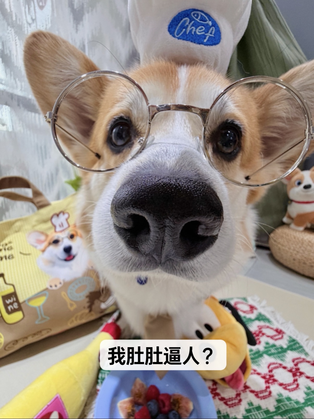 窝肚肚逼人吗？