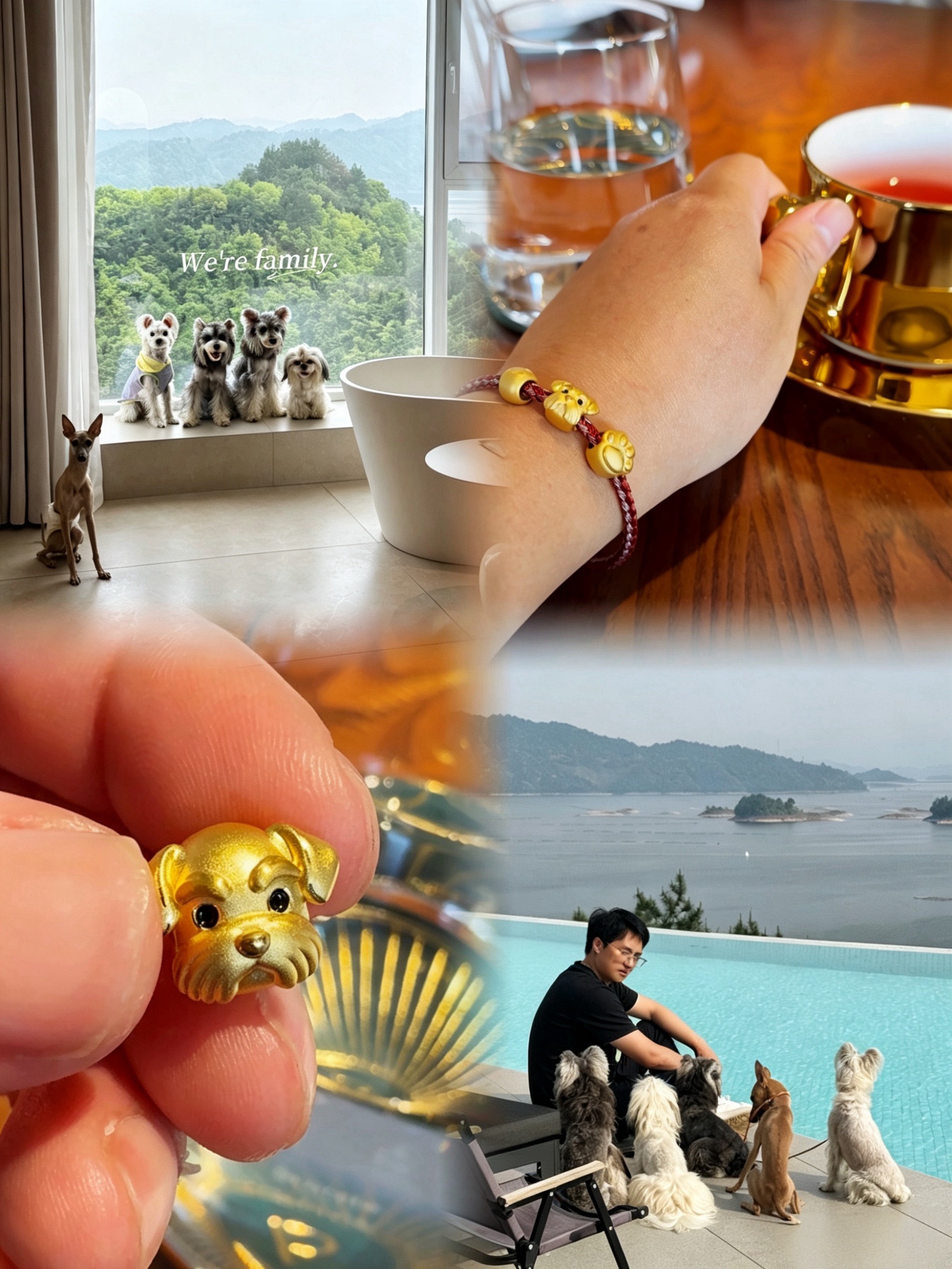 被五只小狗治愈的整个人生🐶✨