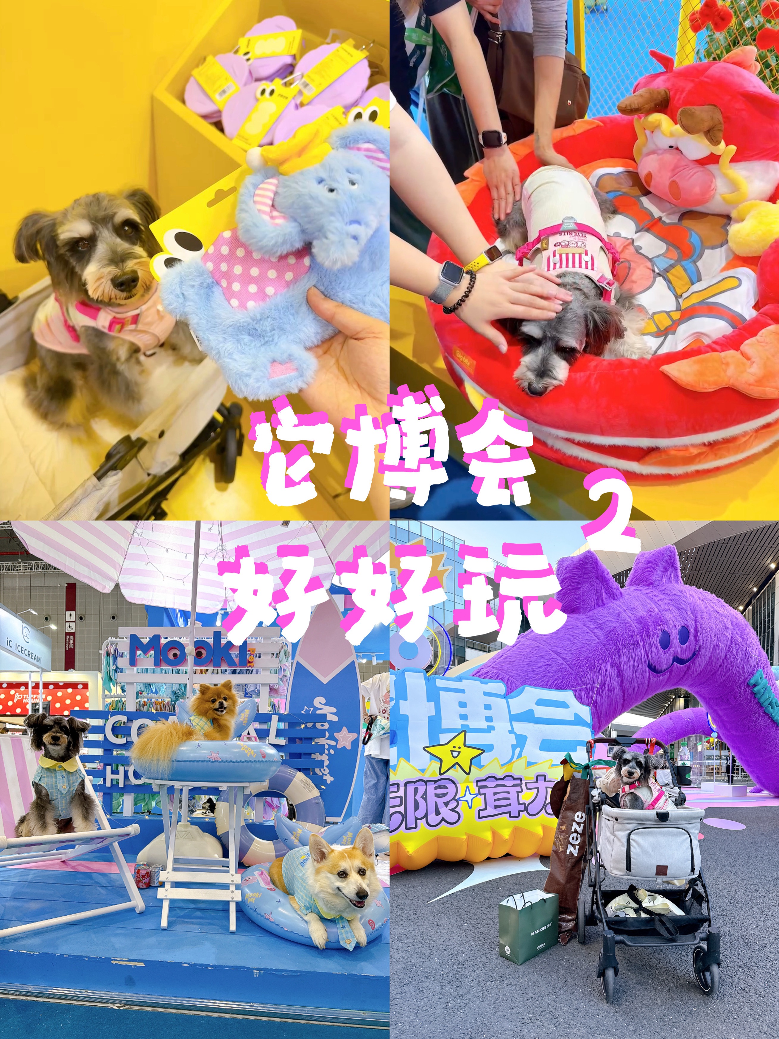 小狗严选2-它博会值得买买买的展台