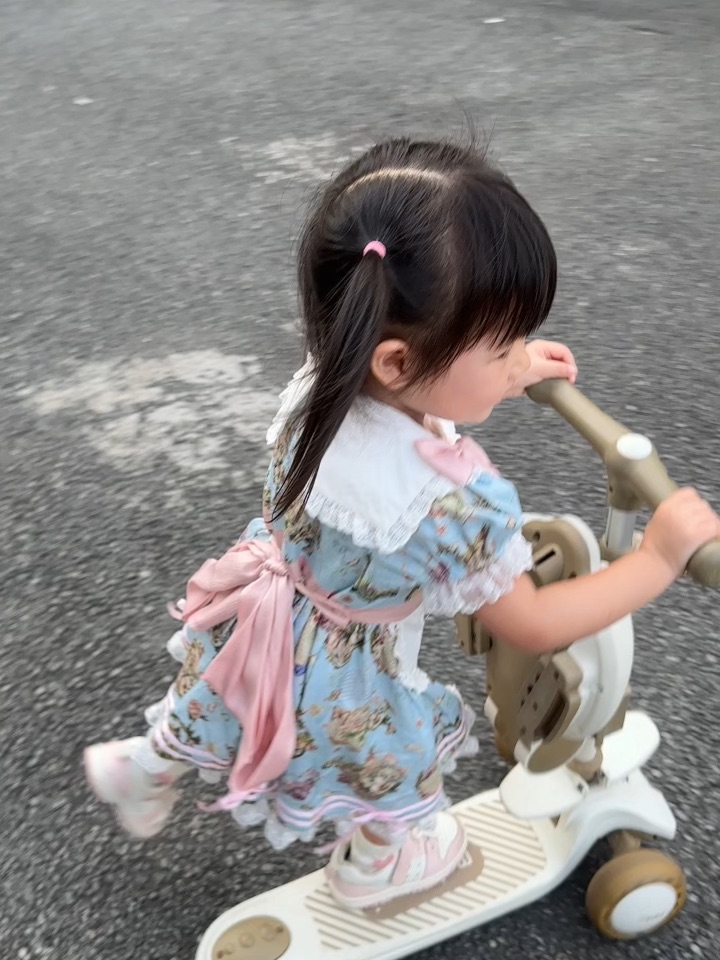 踩得越来越好了