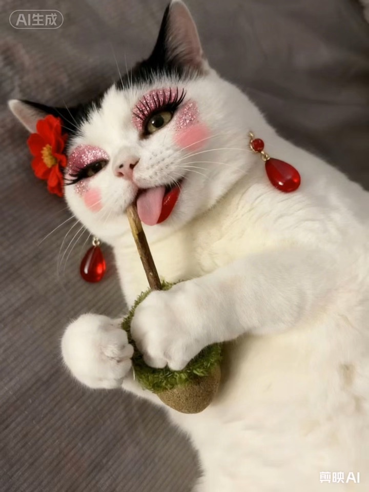 化完妆原来这么好看