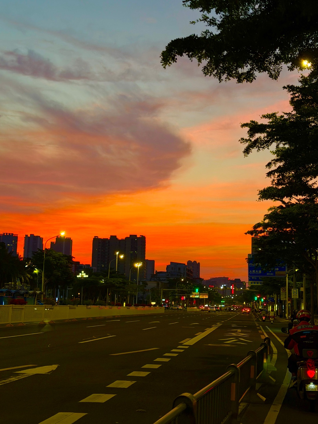 5.14实况🌇湛江世纪晚霞杀疯了！！！