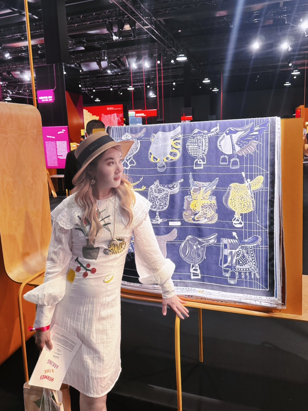 上海新展｜闯入爱马仕匠心工坊！沉浸式感受顶级奢牌美学✨