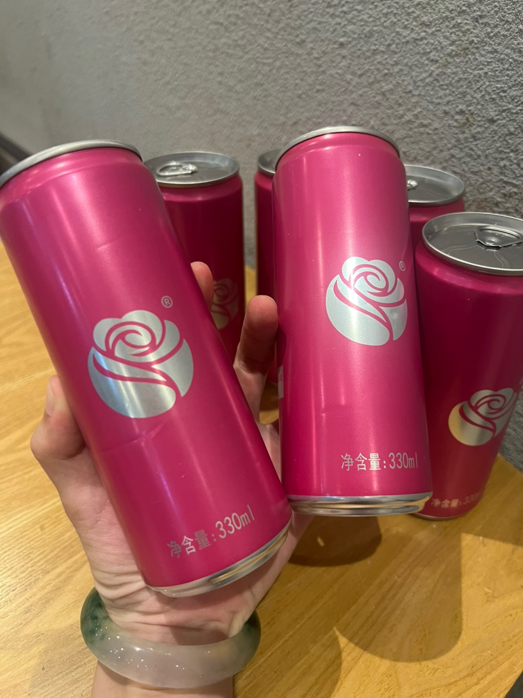 520日志｜喝🌹九朵玫瑰