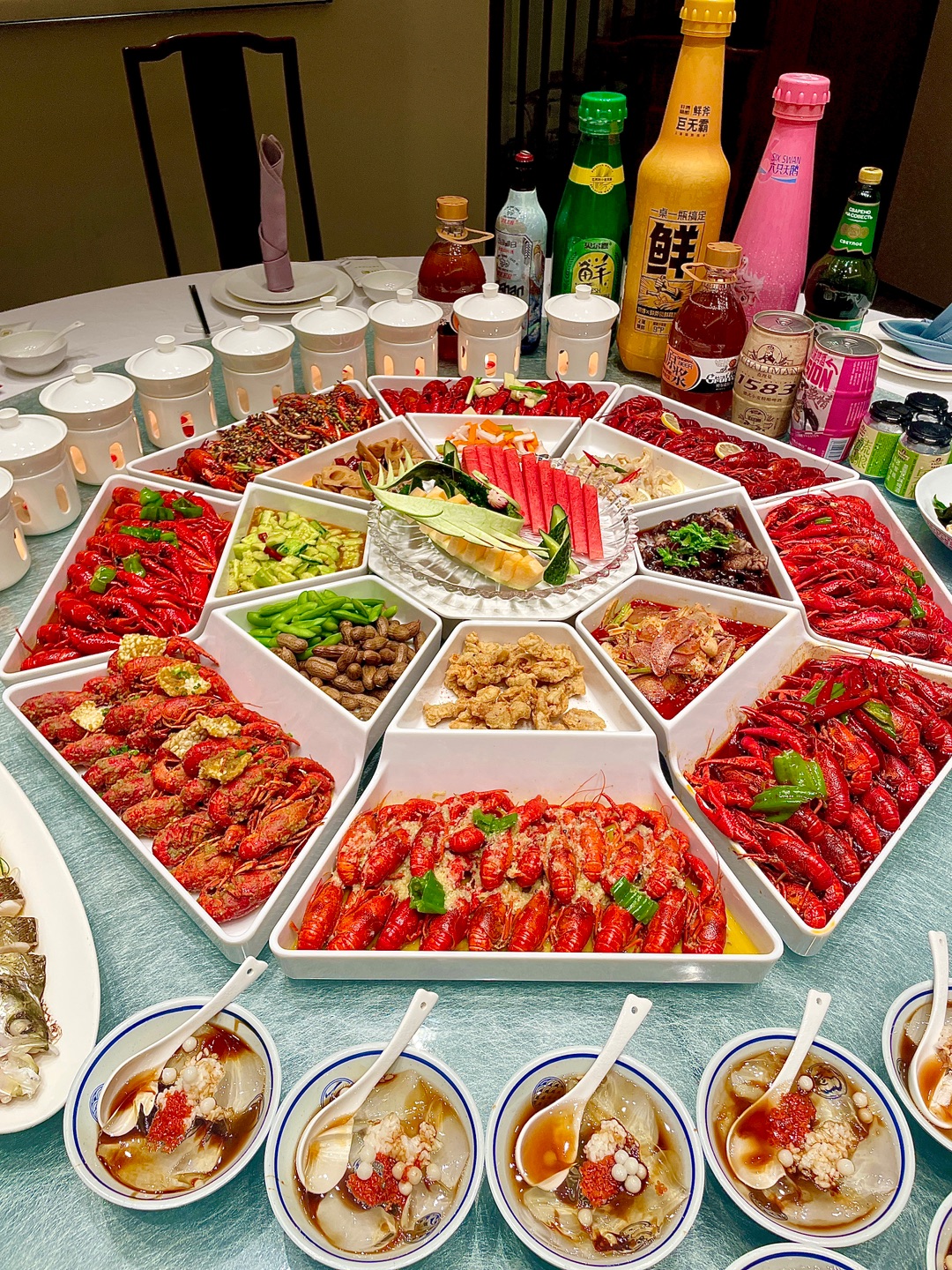 丰台人嘴真严啊，三刷了！确实北京蕞好吃的小龙虾