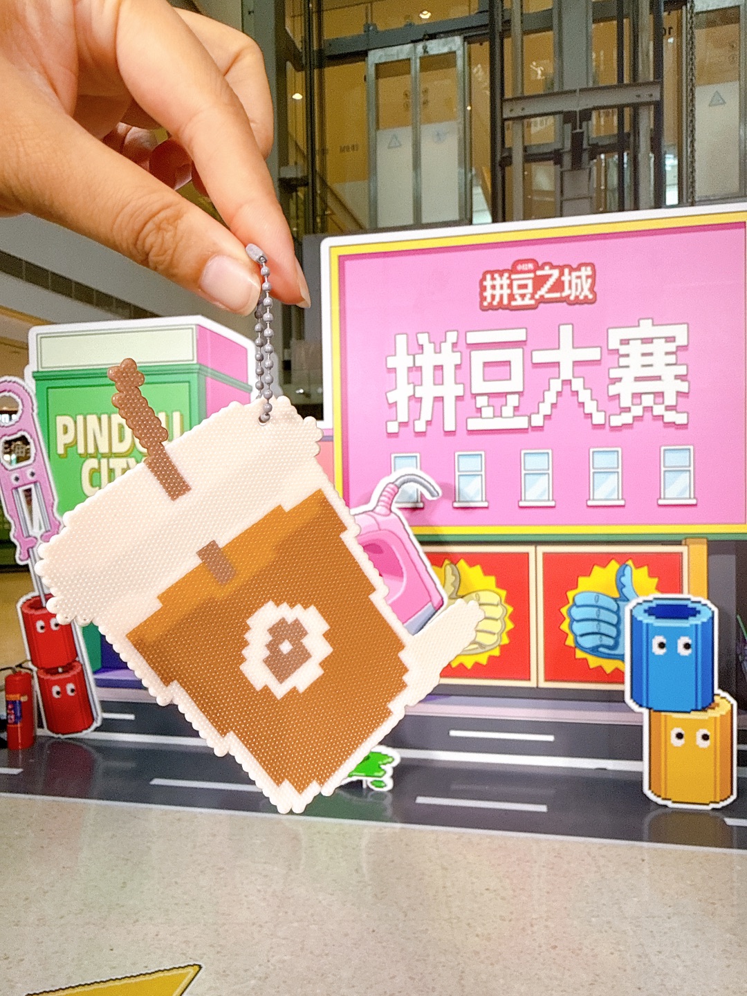 当养狗人无可救药的染上了拼豆…