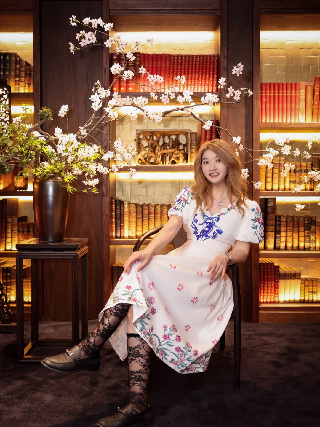 CINDY CHAO上海私邸游园｜闯入博物馆级别珠宝秘境✨
