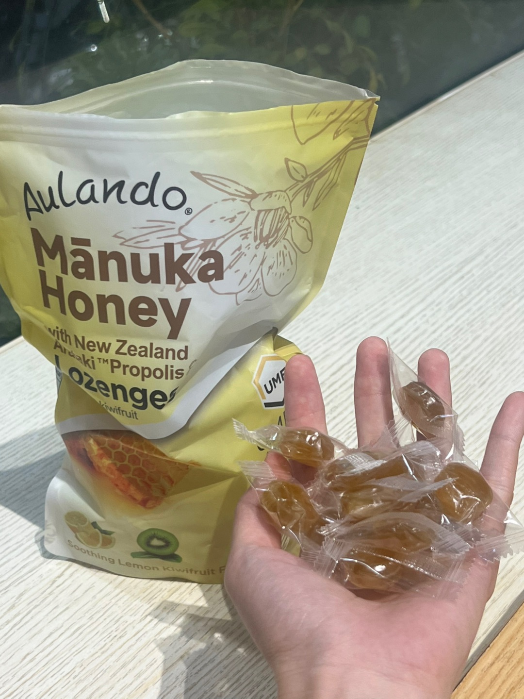 🐝｜Aulando · 麦卢卡UMF20+蜂蜜润喉糖