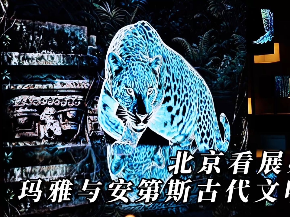 北京看展必打卡 玛雅与安第斯古代文明大展