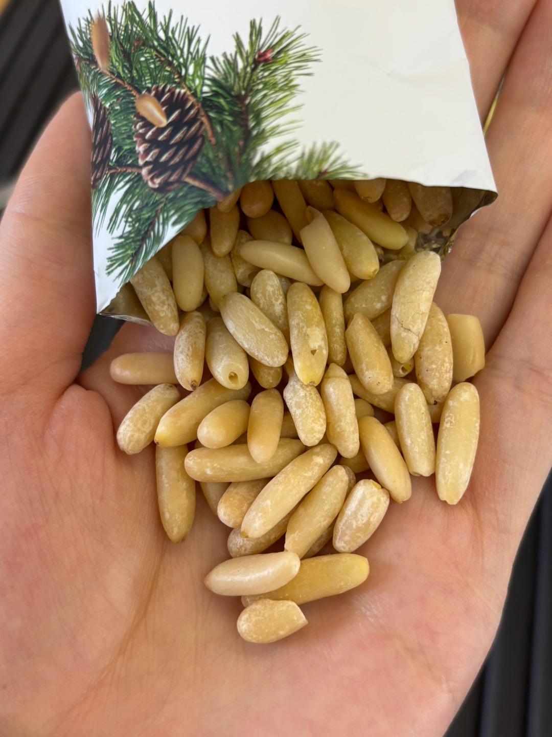 好吃的松子仁