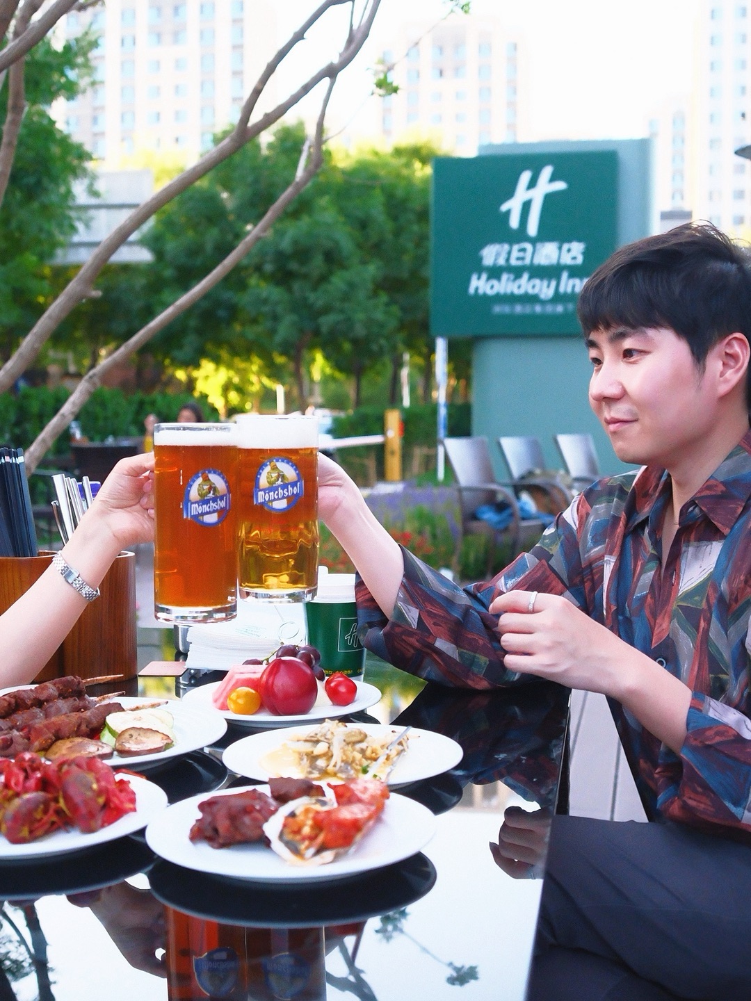 周末欢聚🍺大兴中心假日酒店