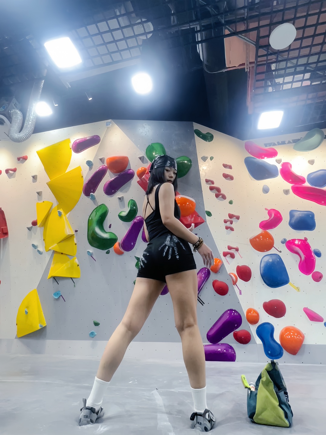 攀岩女生🧗