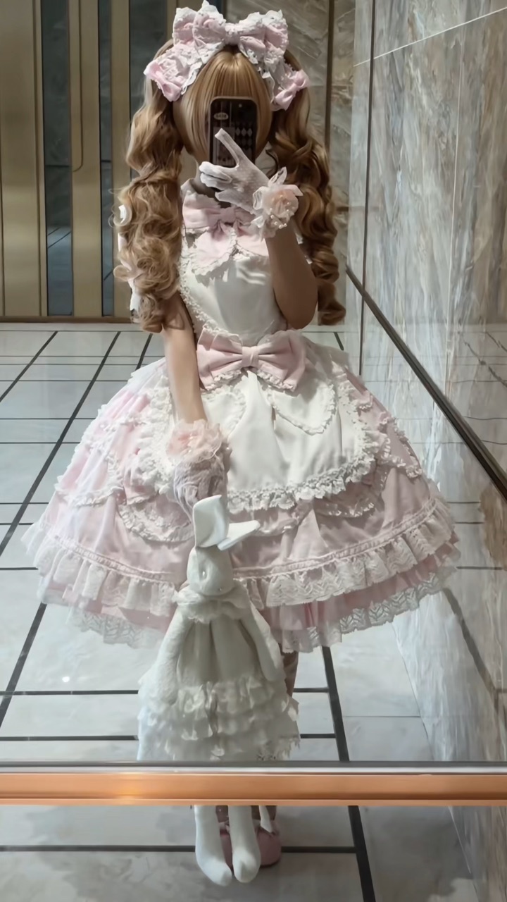 如此萌的纯棉doll！！这个淡淡的粉色真的好古早