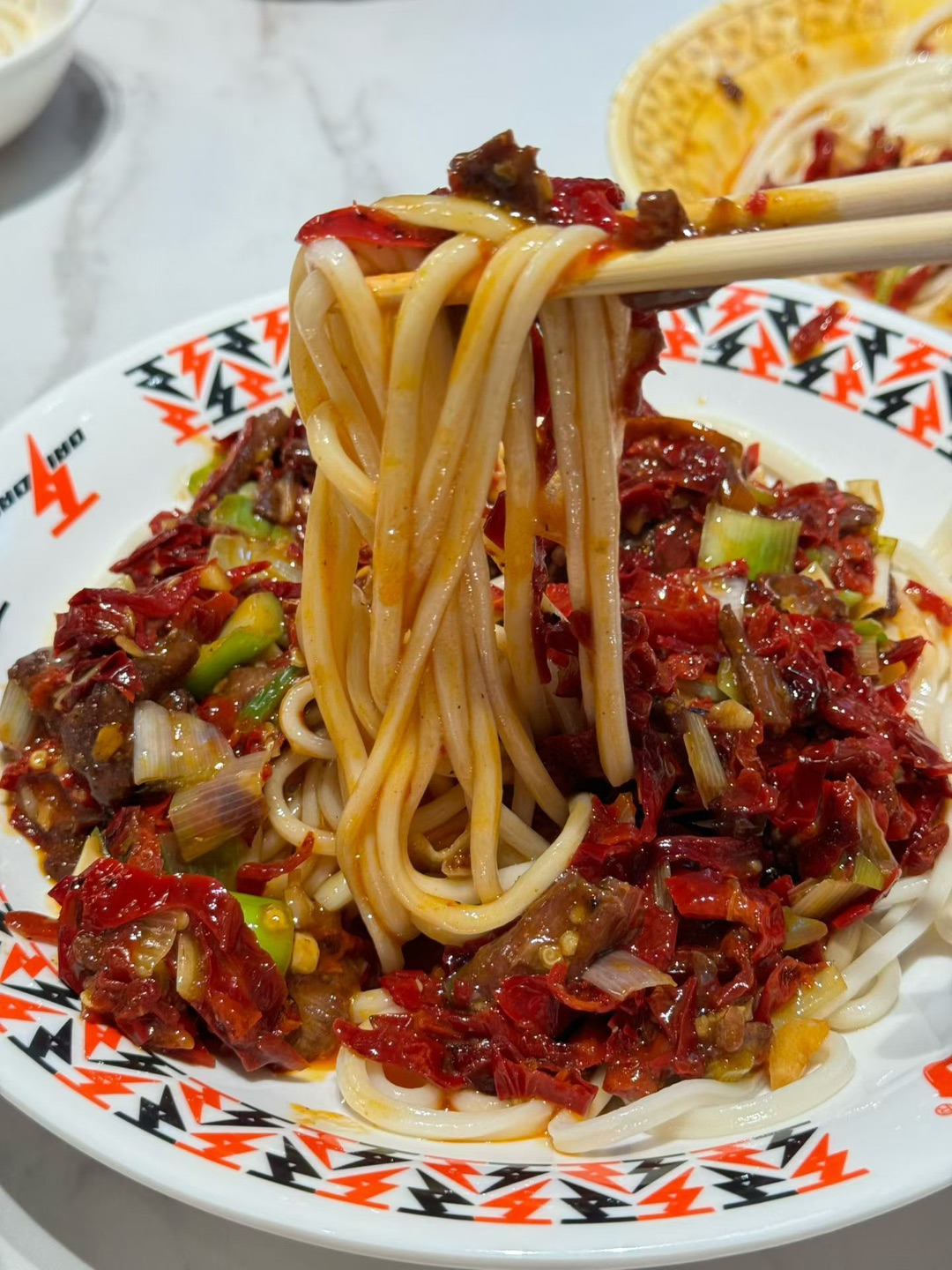 新疆拌面🍜