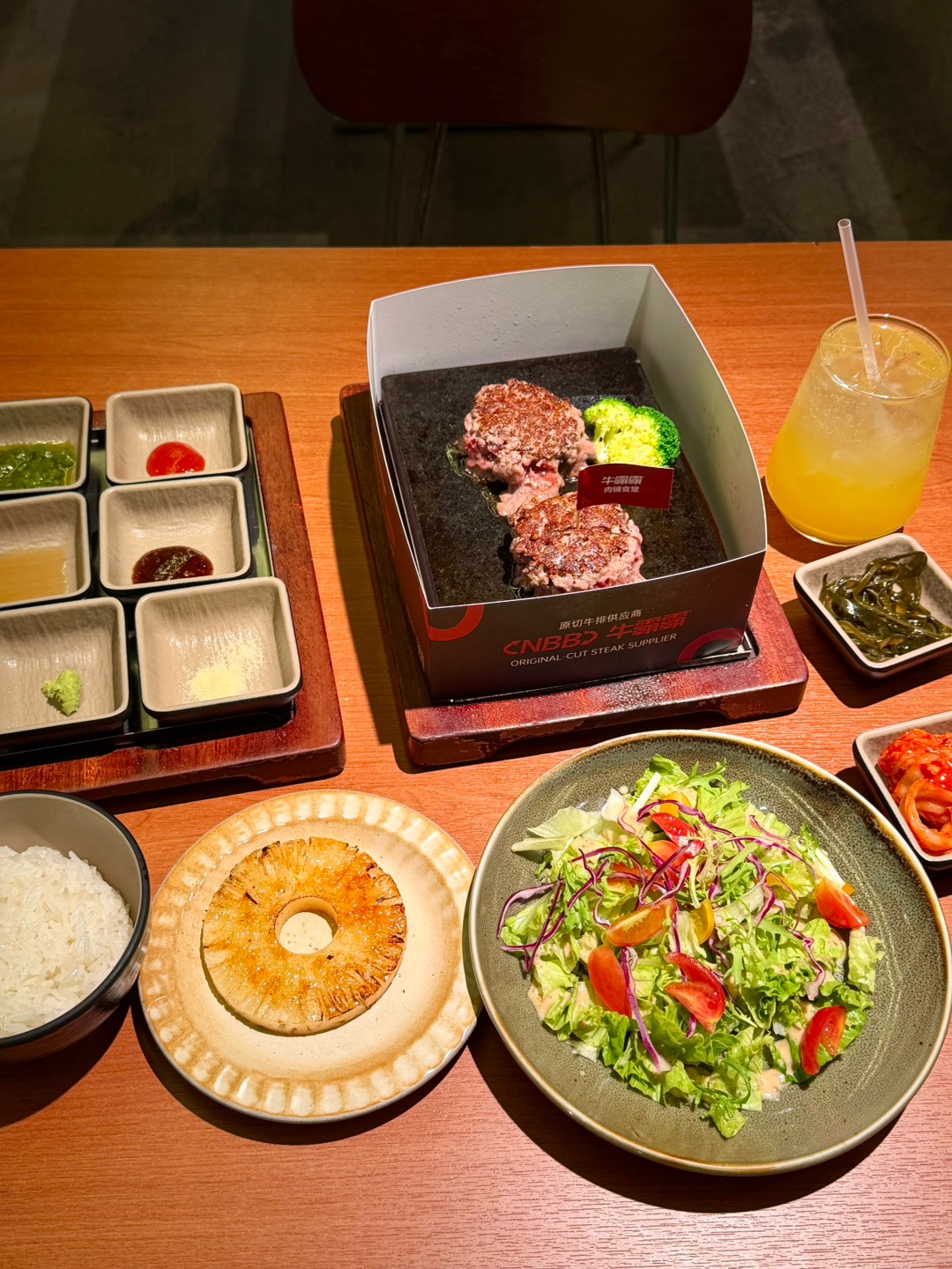 杭州漂亮工作餐一人食🥩