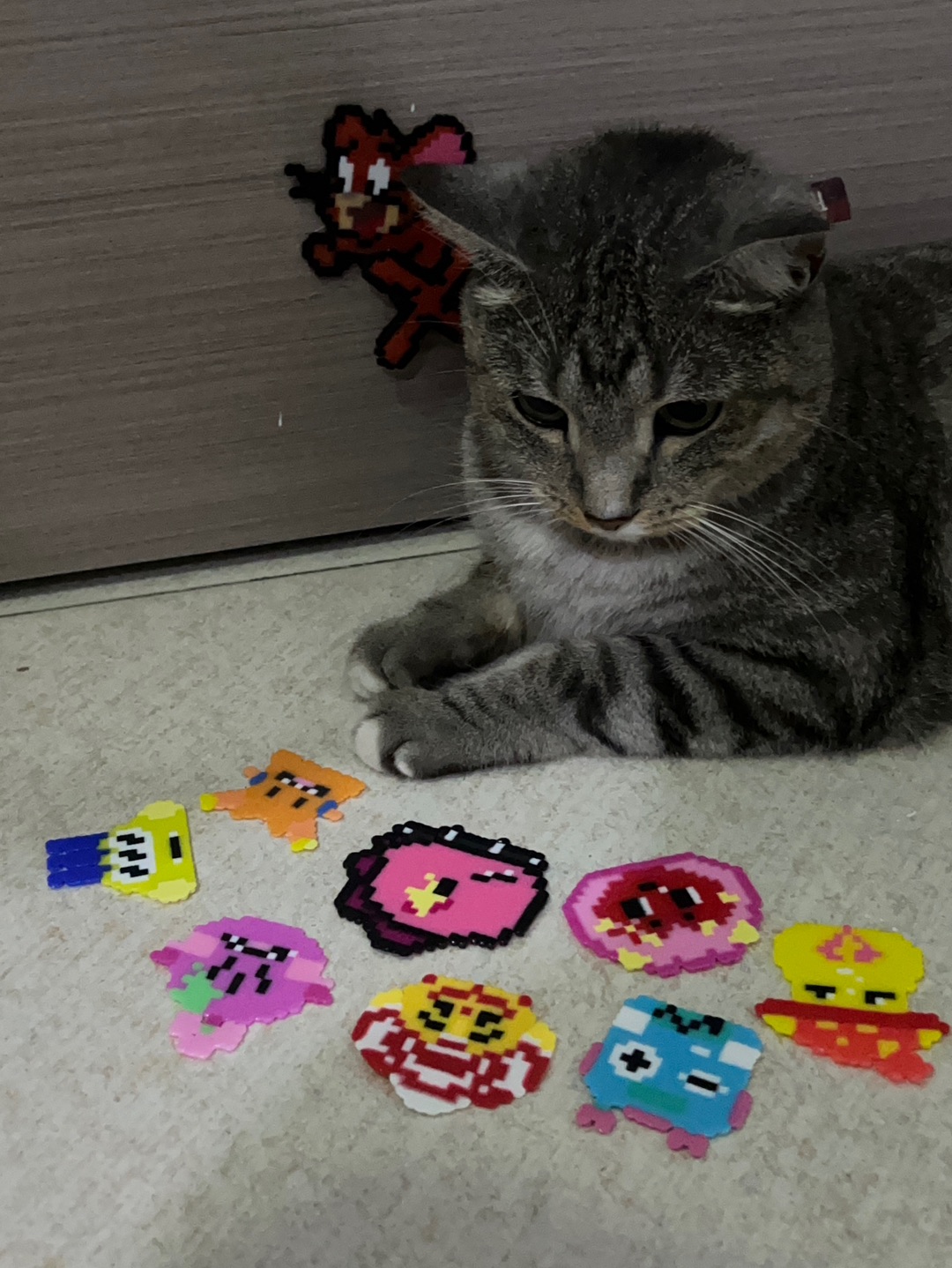 6.13 小猫和小怪兽们