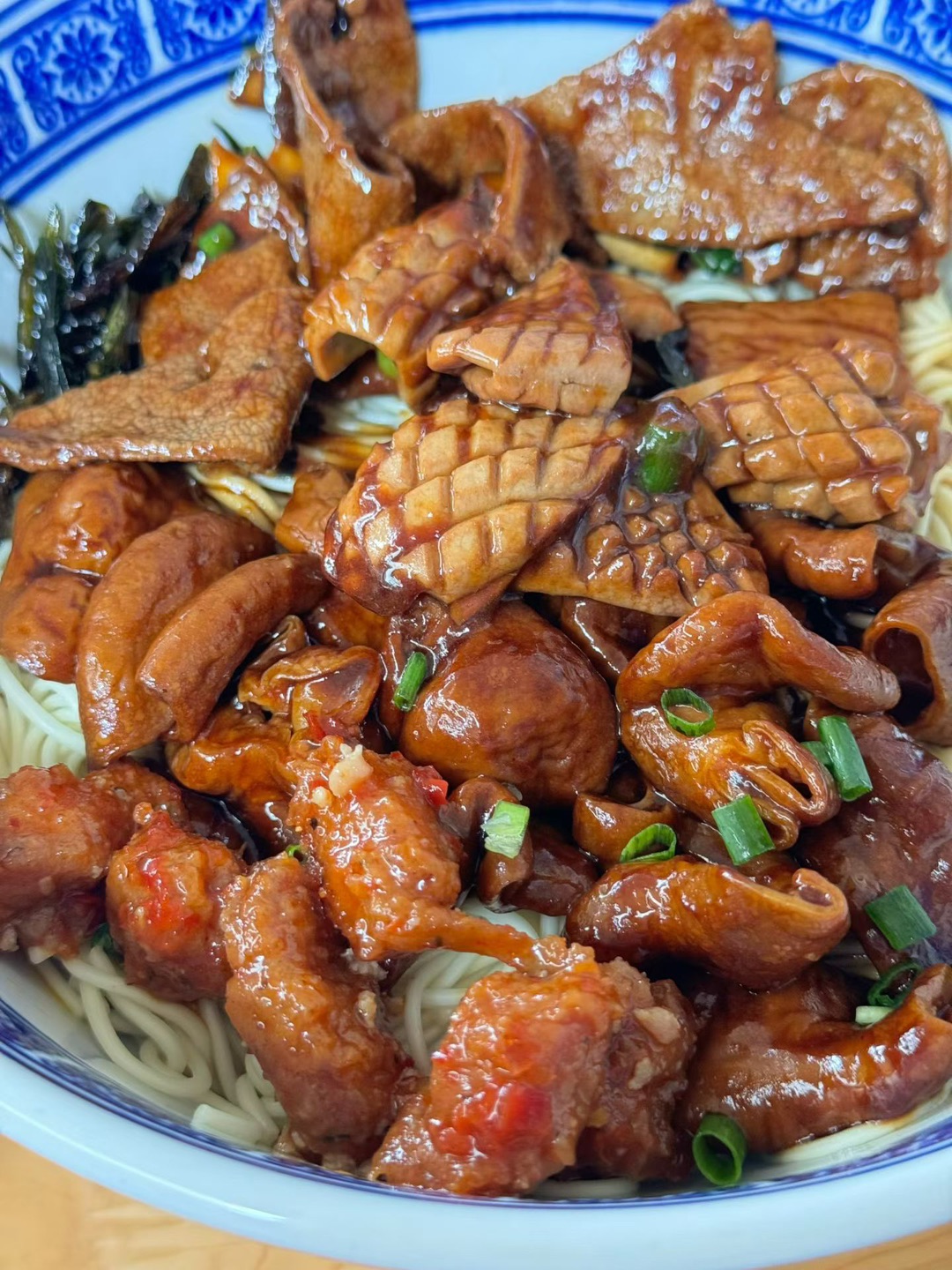 上海浇头面🍜