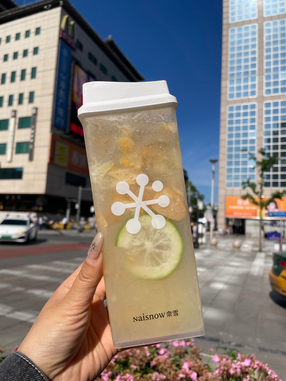 热得就靠这杯老盐黄皮水续命了…😂🤣 北京朋友按头安利！老