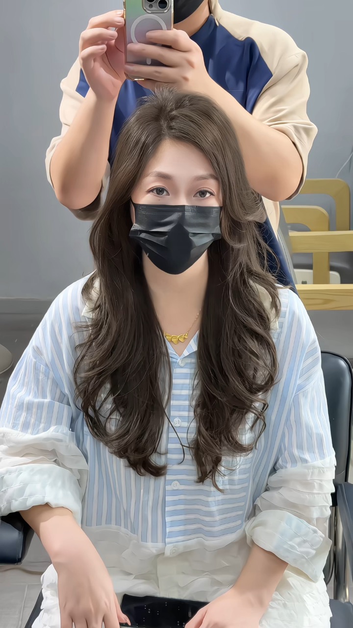 烫发➕染发