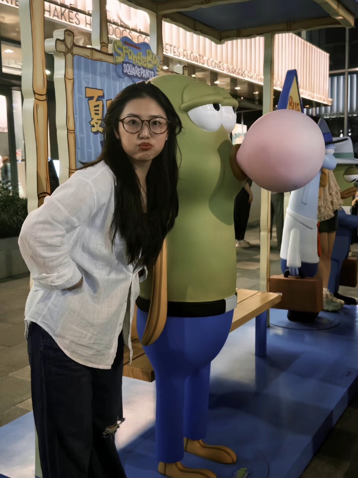 打工暂停⏸️让我们一起参观🐙   比奇堡家族