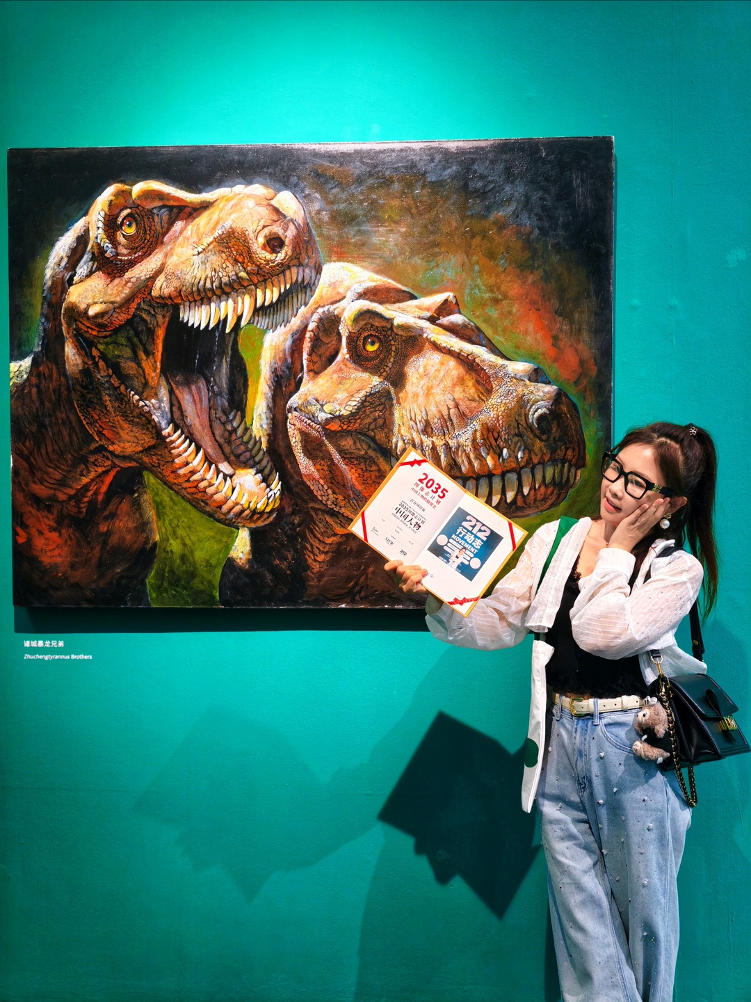 798探展｜恐龙迷狂喜！这场科学艺术展直接戳中我🥹  作为
