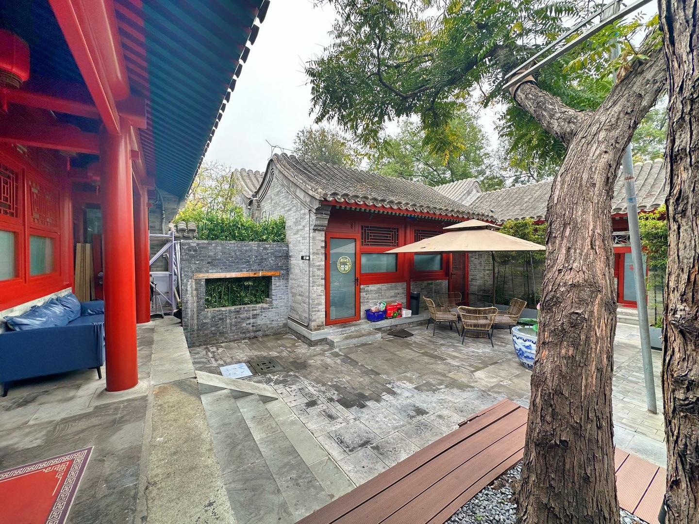 东四合院