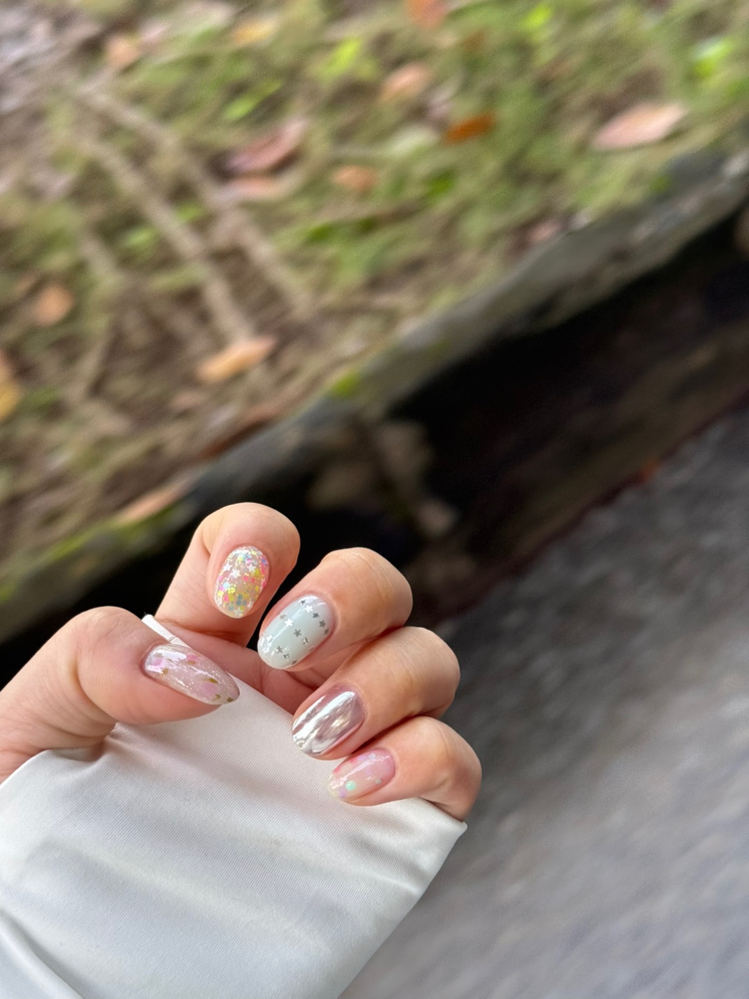 ins风小短甲💅🏻
