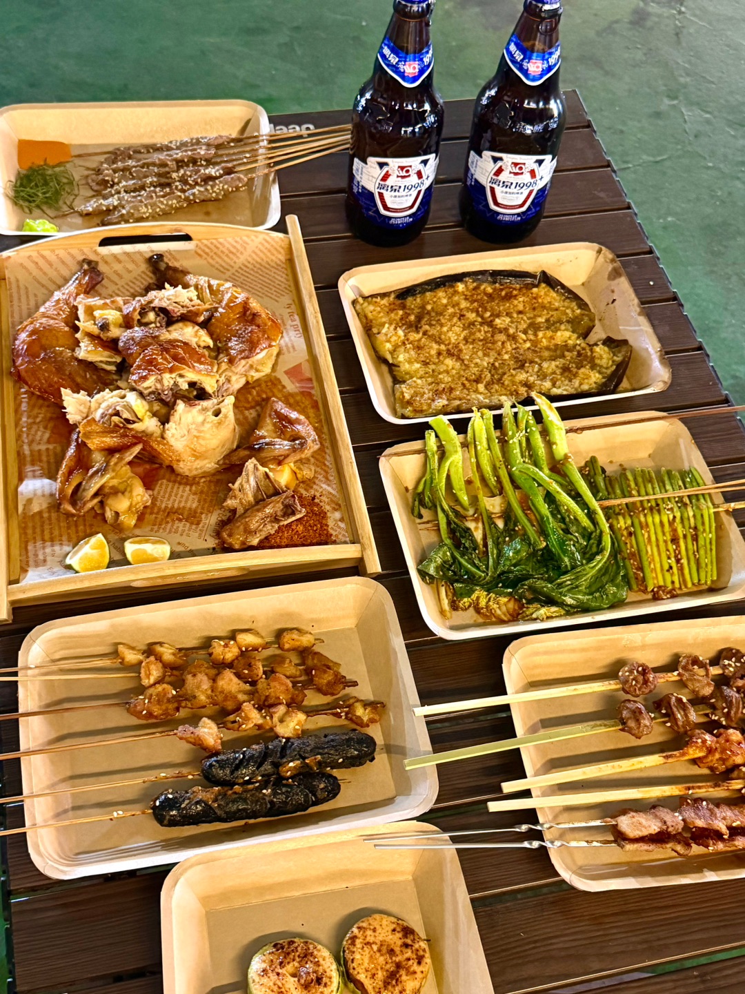 杭州宝藏深夜路边摊🍢