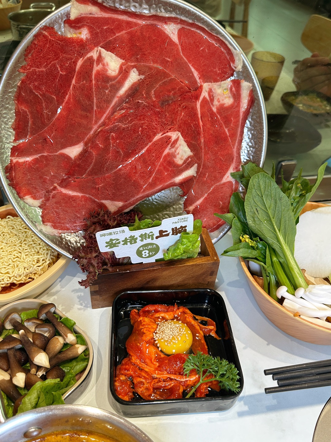 黄埔火锅｜呷哺牧场华南首店打卡🍲