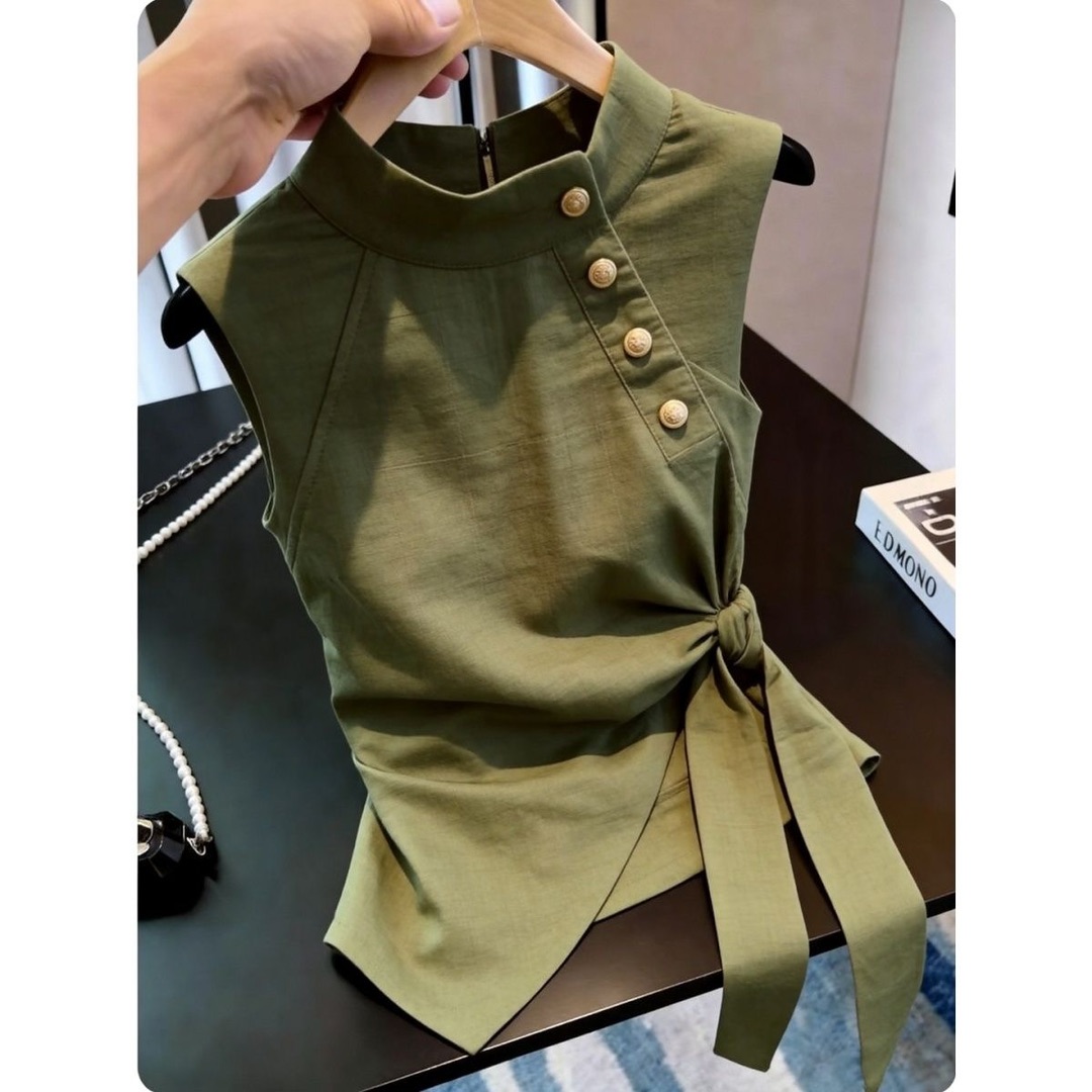 这个扣子让整件衣服都好有气质