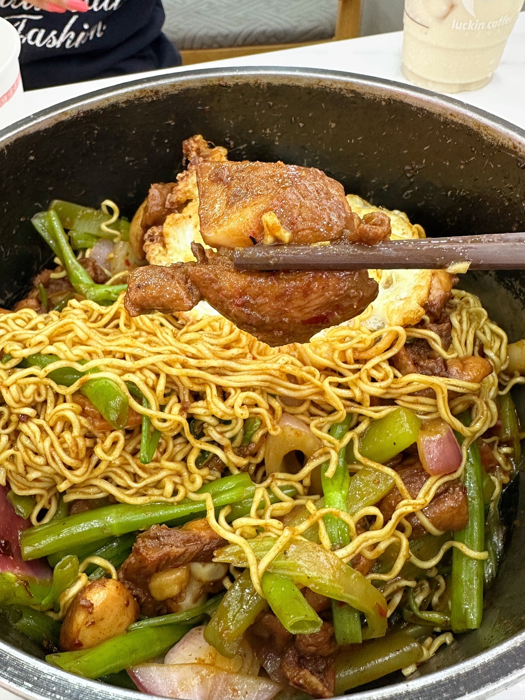 谁还没吃过华农周边这家鸡公煲！巨下饭❣️❣️