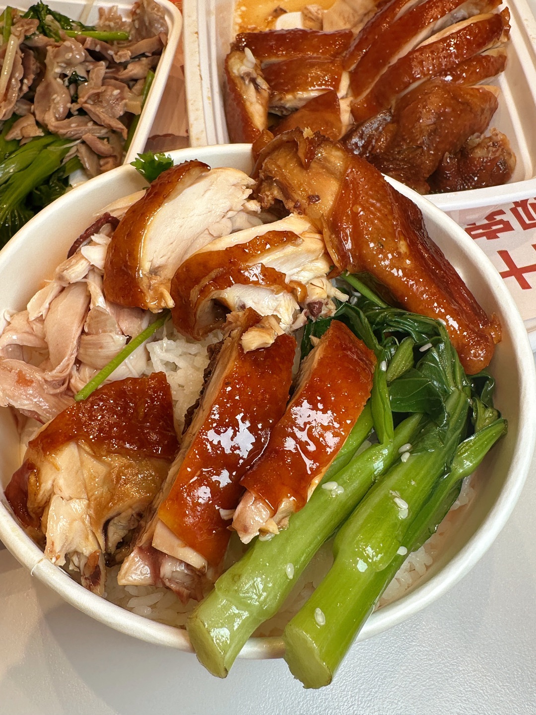 挖到地道广式鸡🐔一次解锁两种风味