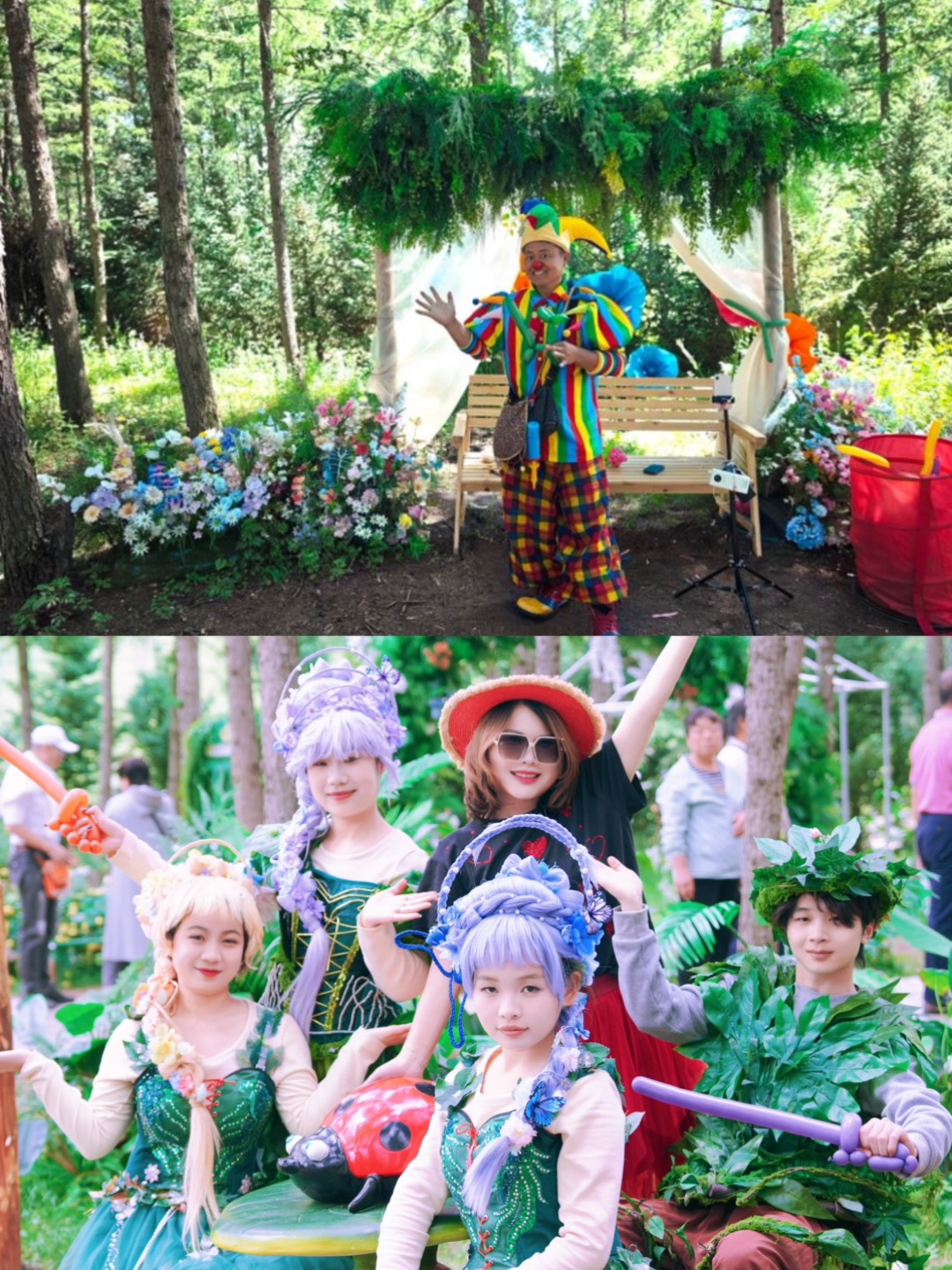 北京周边避暑封神✨超凉爽的森林童话，我在坝上躲进夏日清凉里#