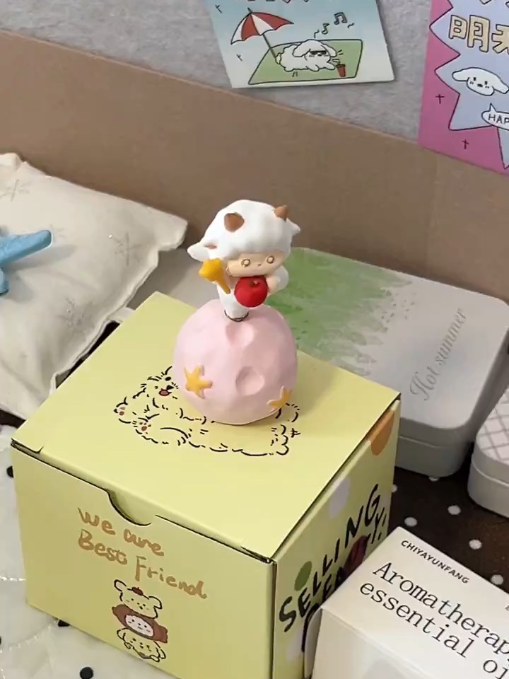 谁懂啊！介个可爱星球小羊居然是香薰！