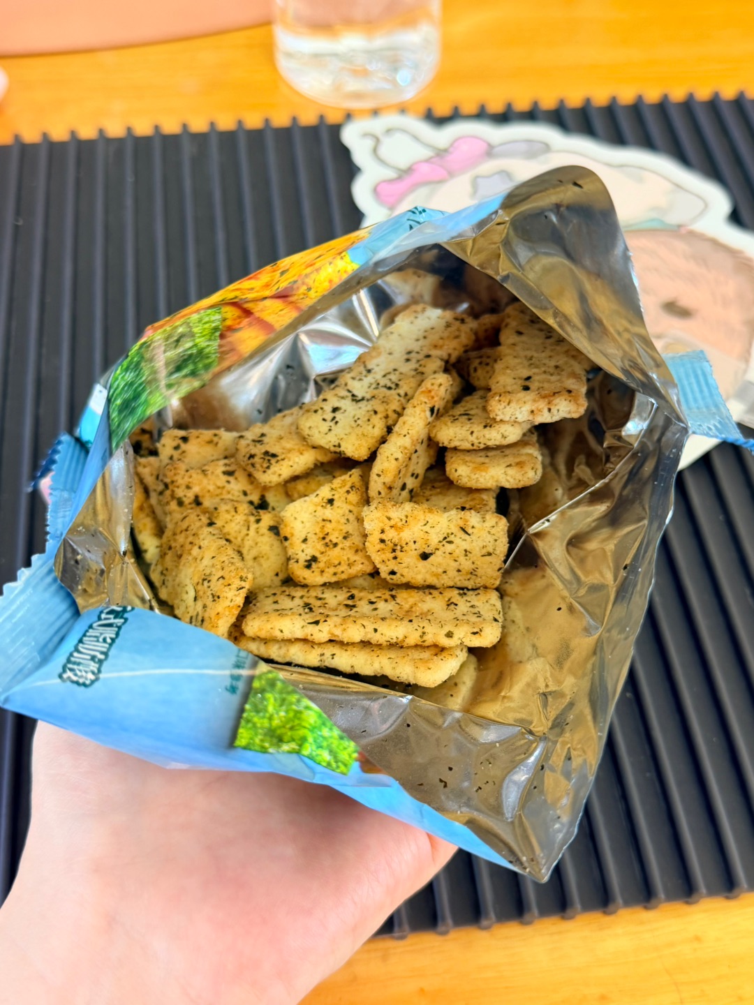 这个豆腐脆好吃耶