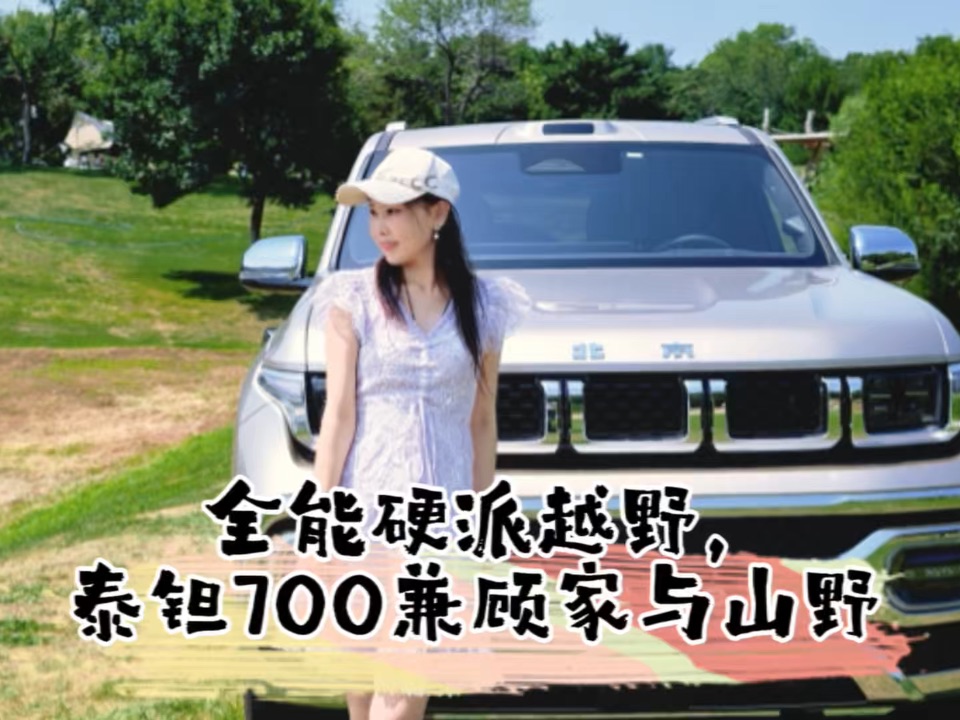 想要一台家用舒适、越野能打还自带高阶智驾的车？