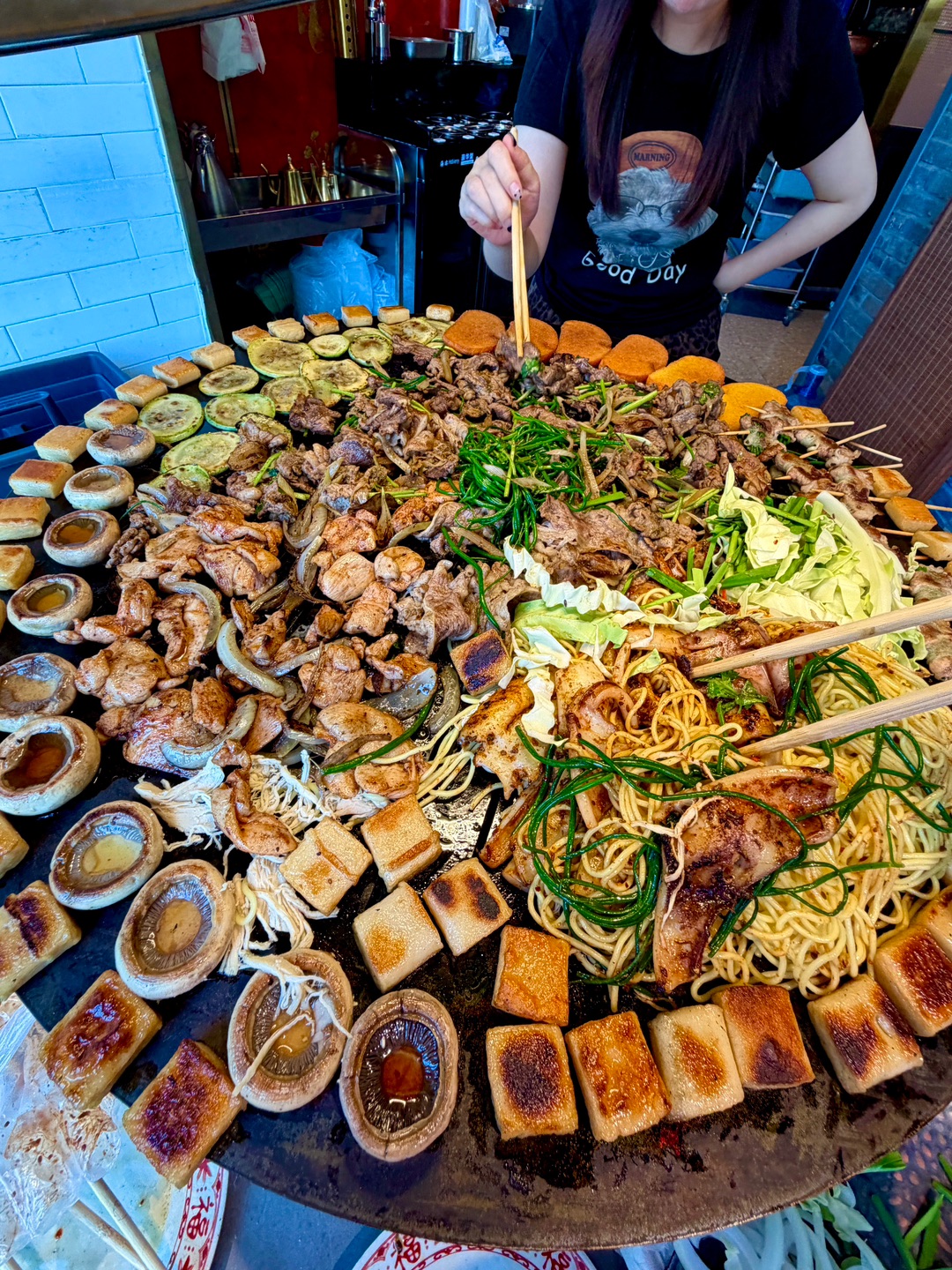 方庄！确实是北京目前断层好吃的.记得空腹来！ 进门就闻到浓浓