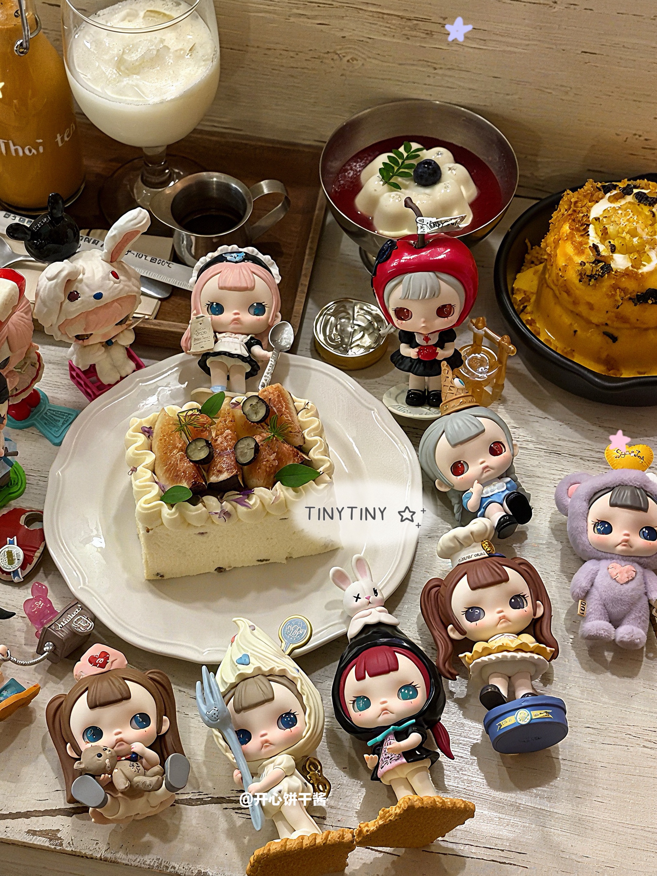 TINYTINY💖品｜第一幕：甜食治疗所🍰