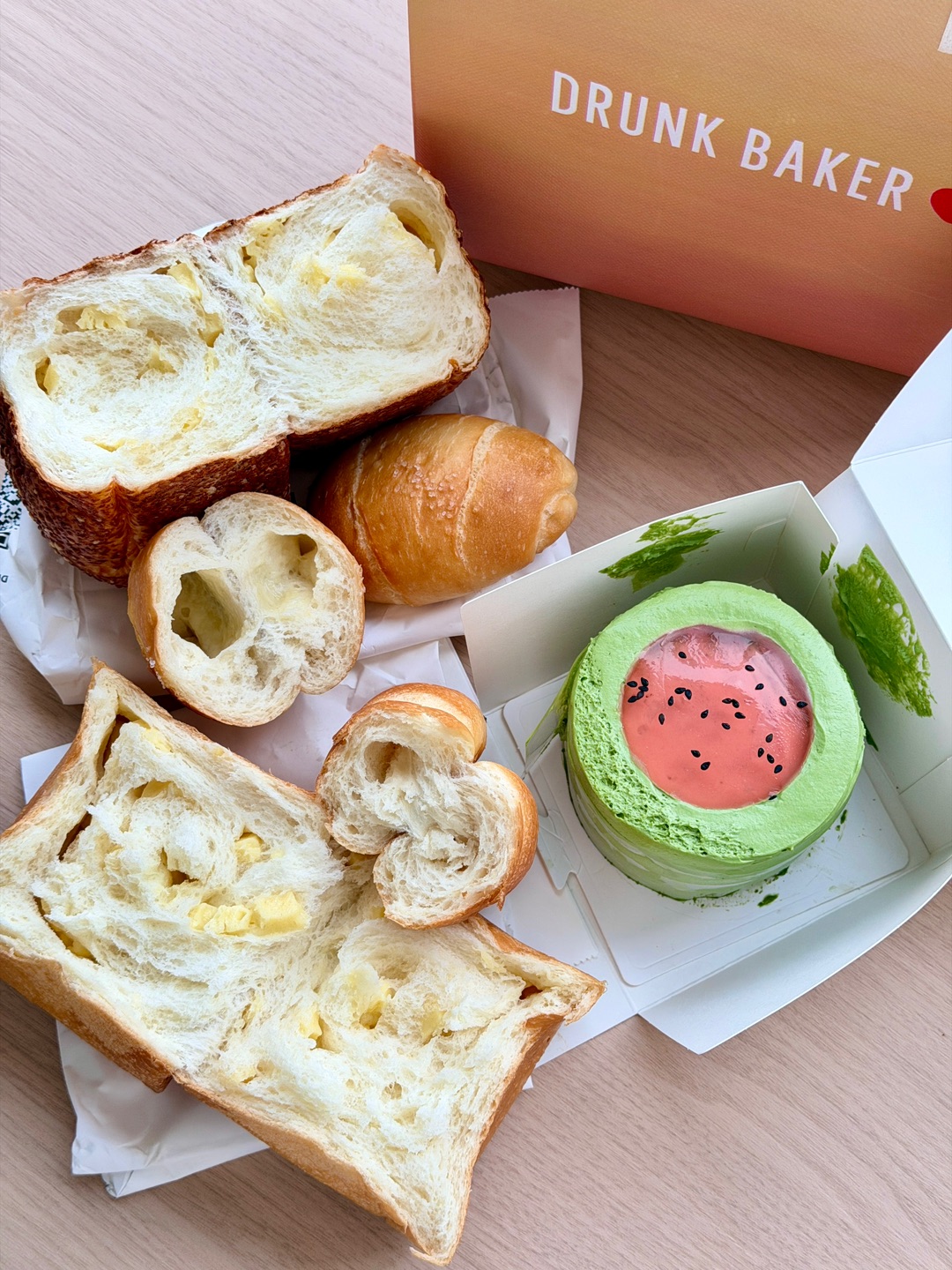 杭州面包脑袋最爱芝士吐司｜Dunk Baker醉师傅
