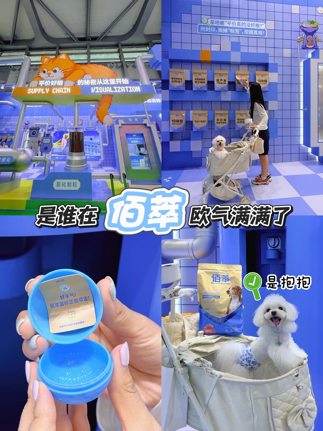 逛展像玩探案游戏｜佰萃展位打卡指南✨